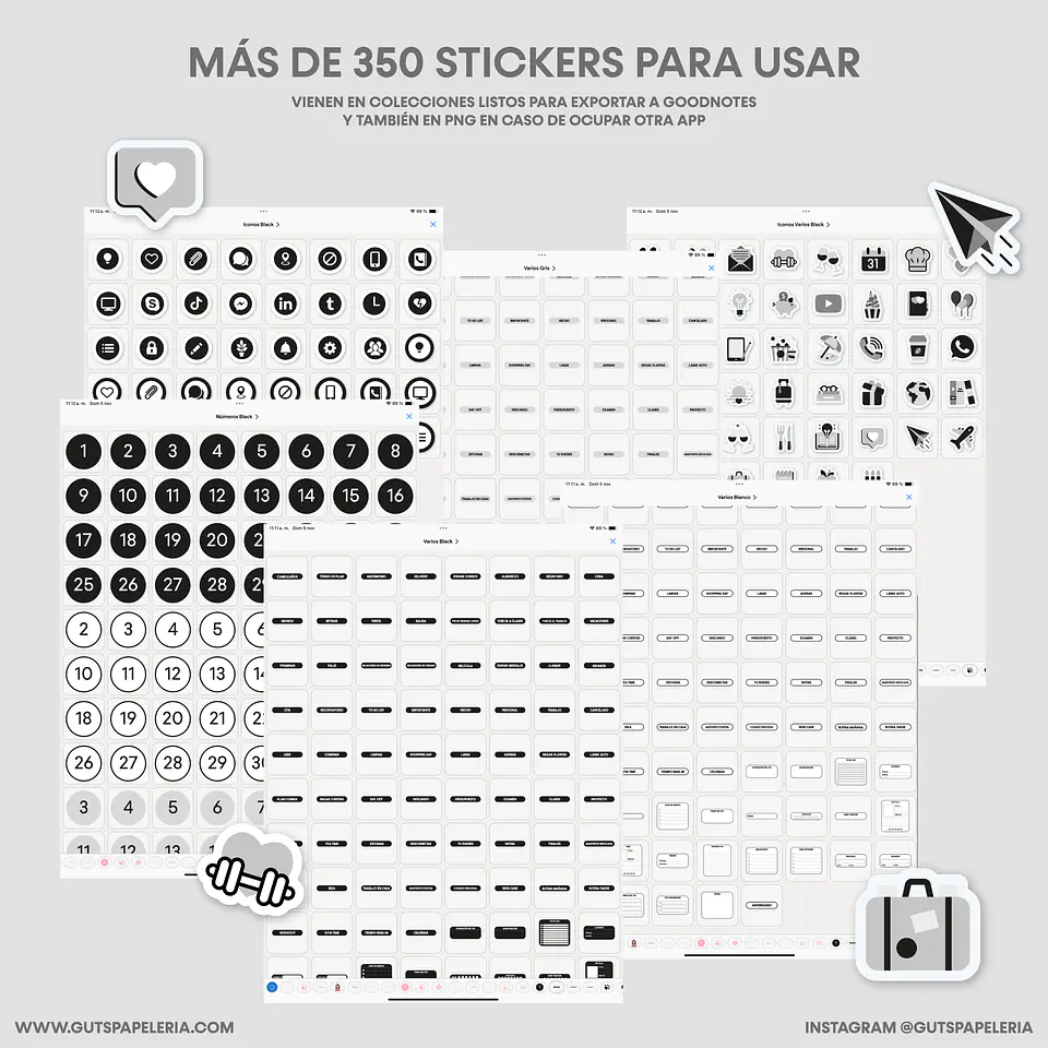 Planner Black Docente 10