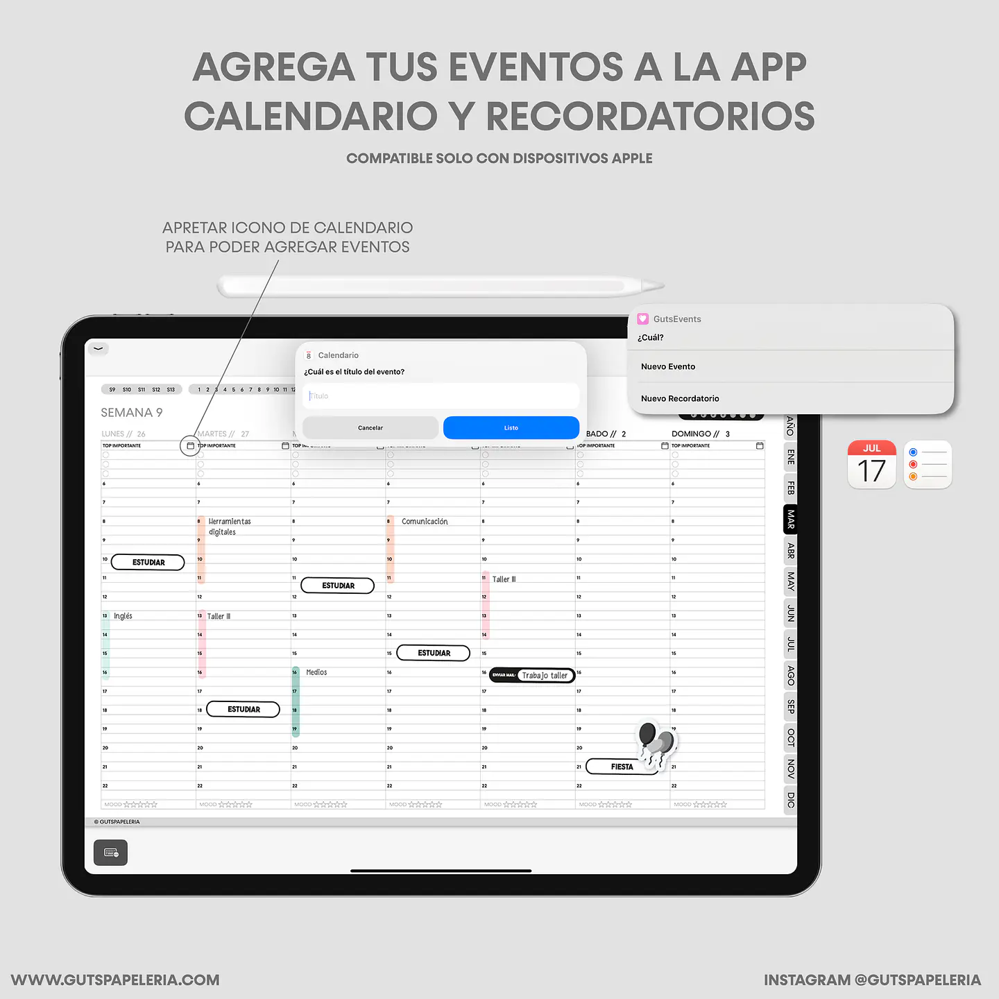 Planner Black Universitario 5