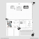 Planner Black Universitario