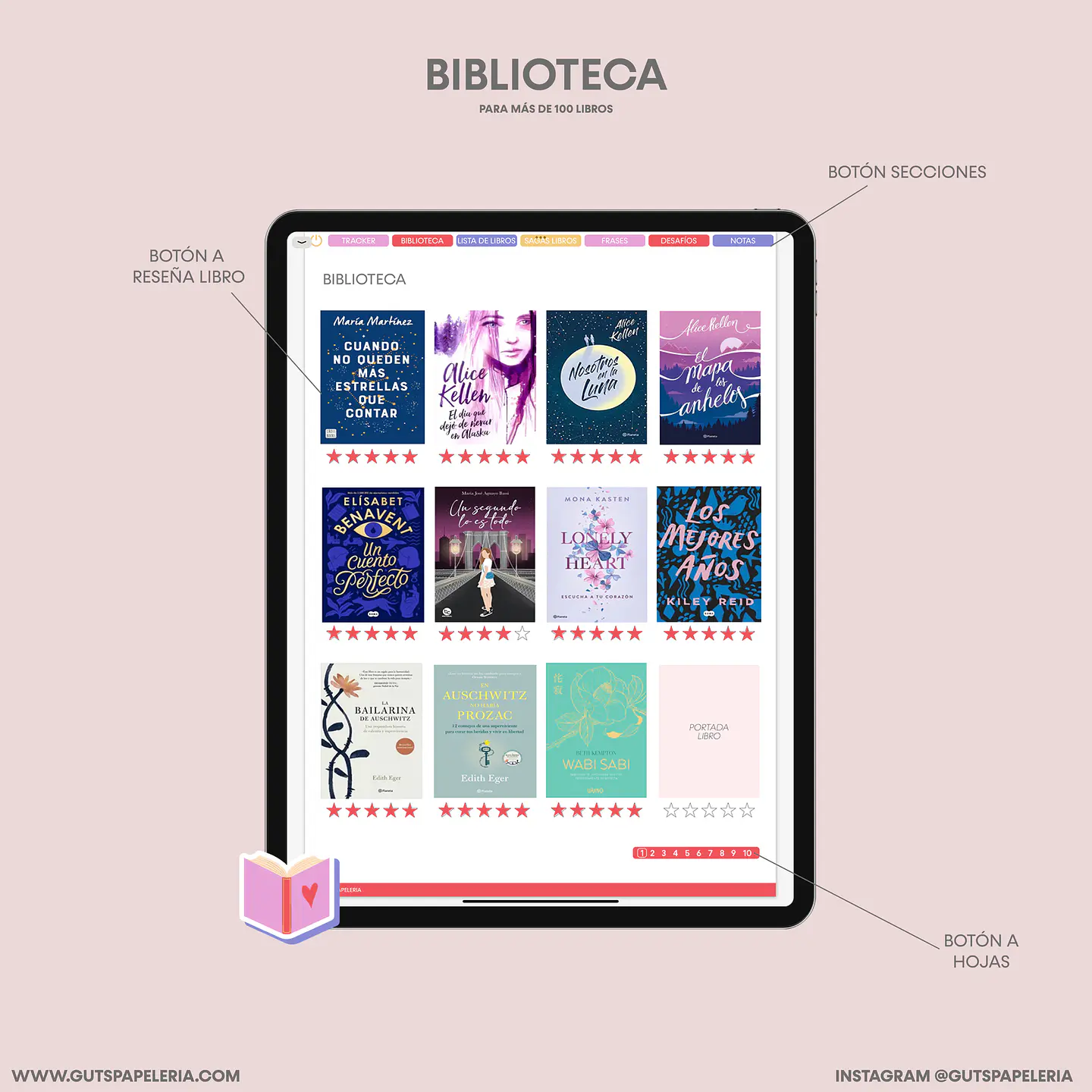 Reading Journal - Diario de lecturas 2