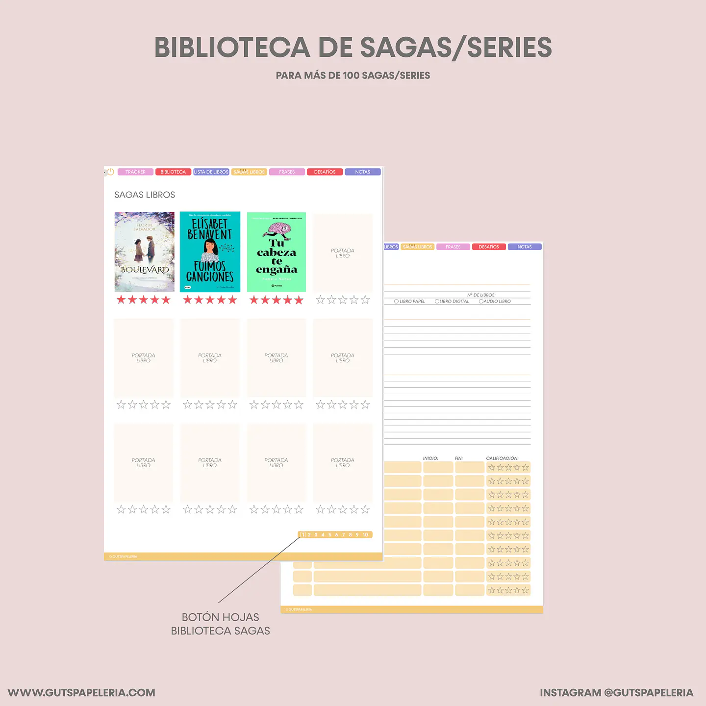 Reading Journal - Diario de lecturas 4