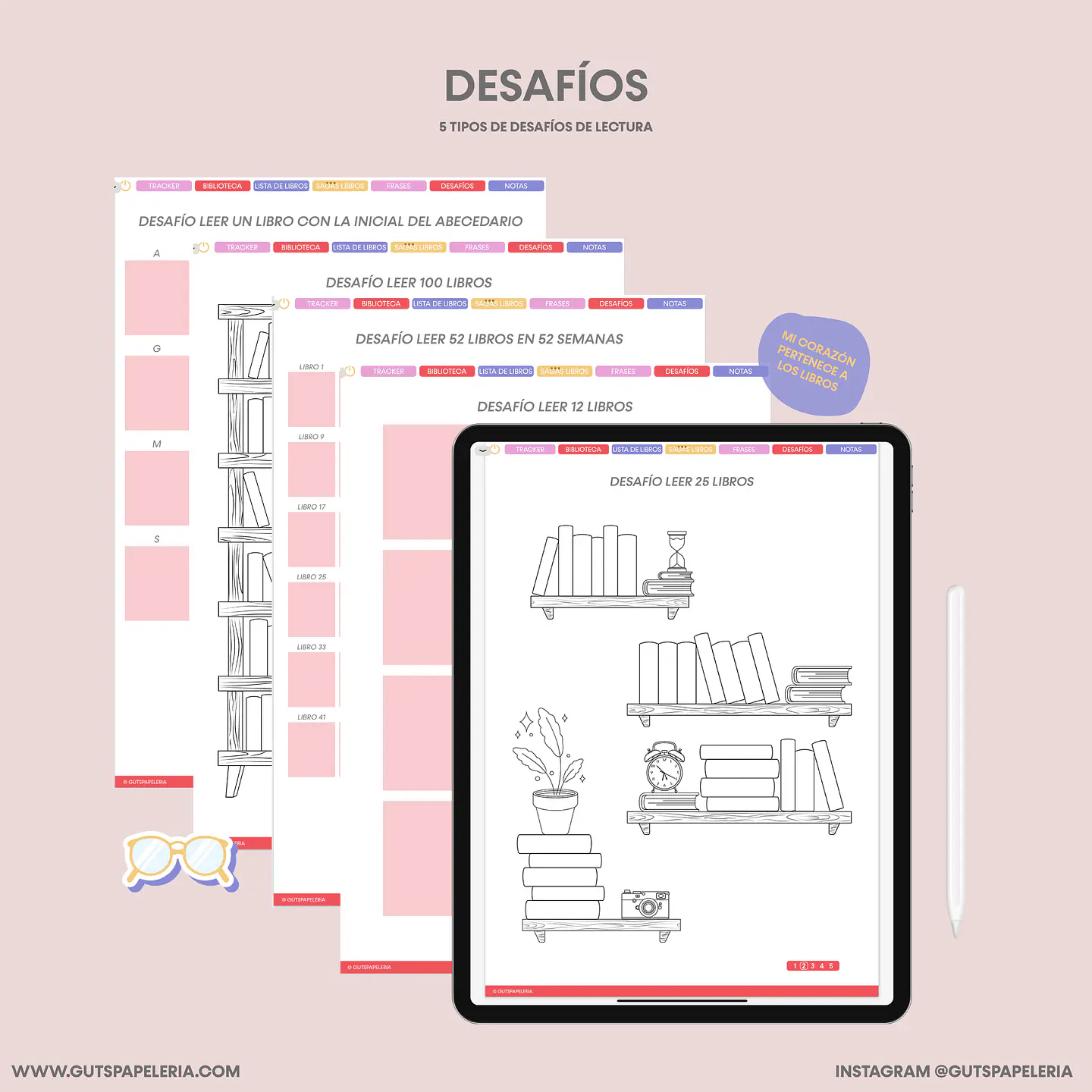 Reading Journal - Diario de lecturas 5