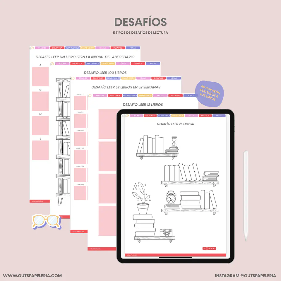 Reading Journal - Diario de lecturas 5