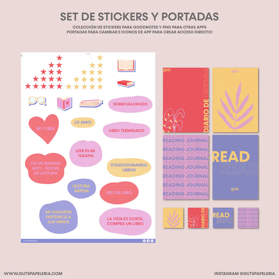 Reading Journal - Diario de lecturas 8