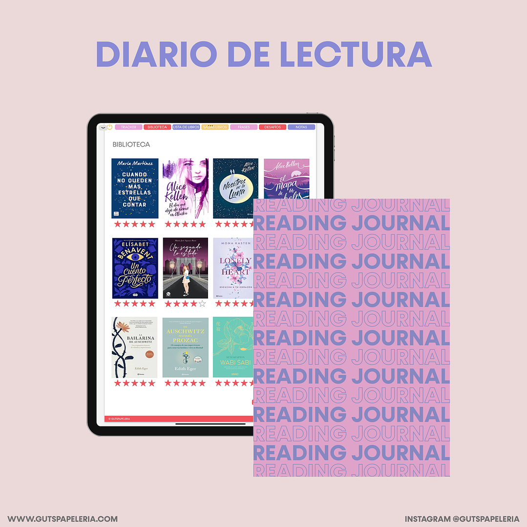 Reading Journal - Diario de lecturas 1