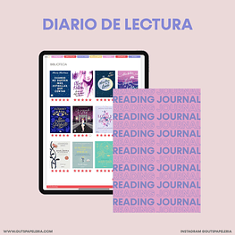 Reading Journal - Diario de lecturas