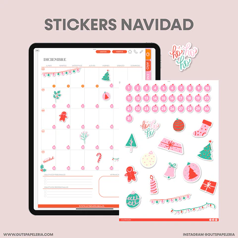 Stickers Navidad