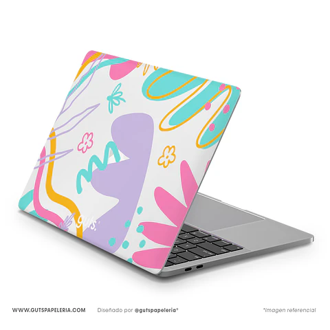 Carcasa Rígida Macbook Rose