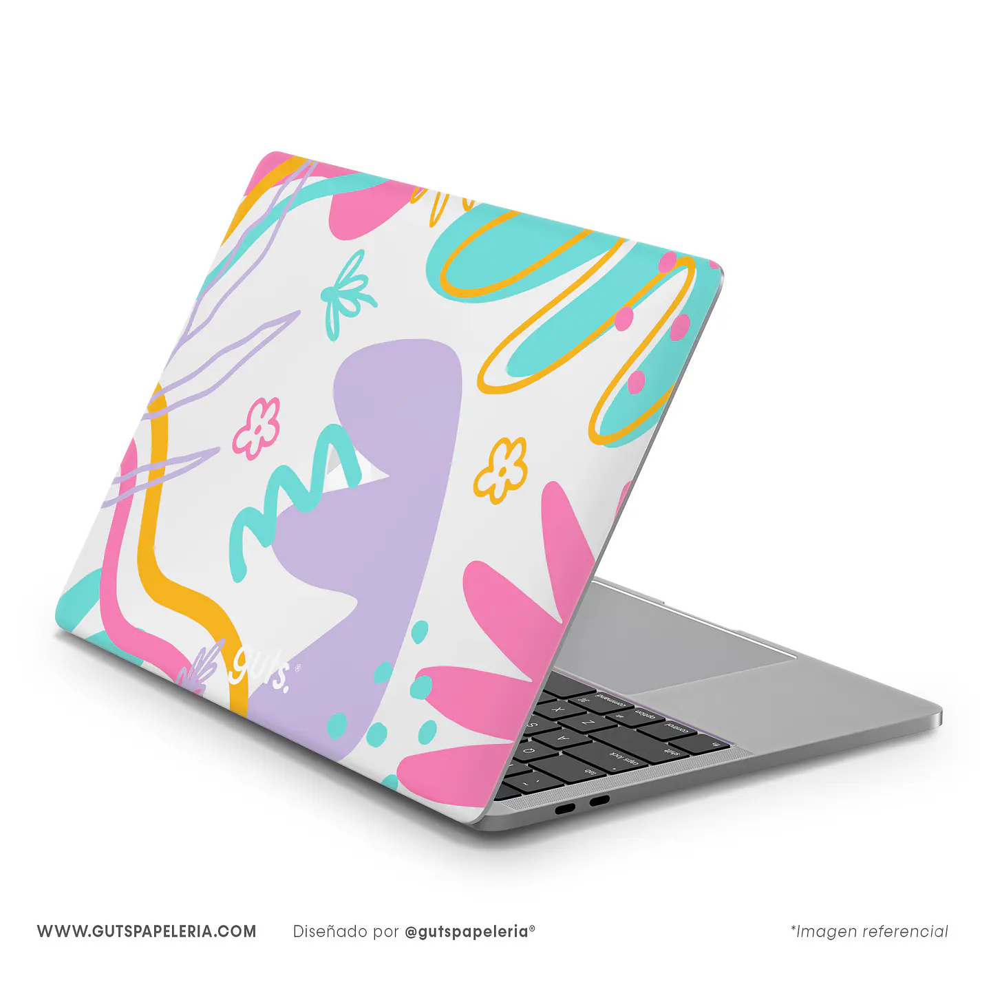 Carcasa Rígida Macbook Rose 1