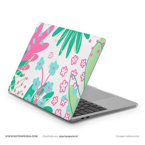 Carcasa Rígida Macbook Lily