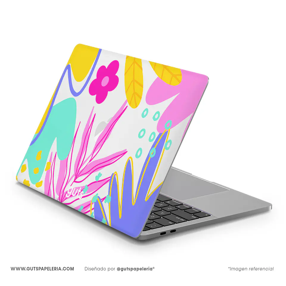 Carcasa Rígida Macbook Lilac 1