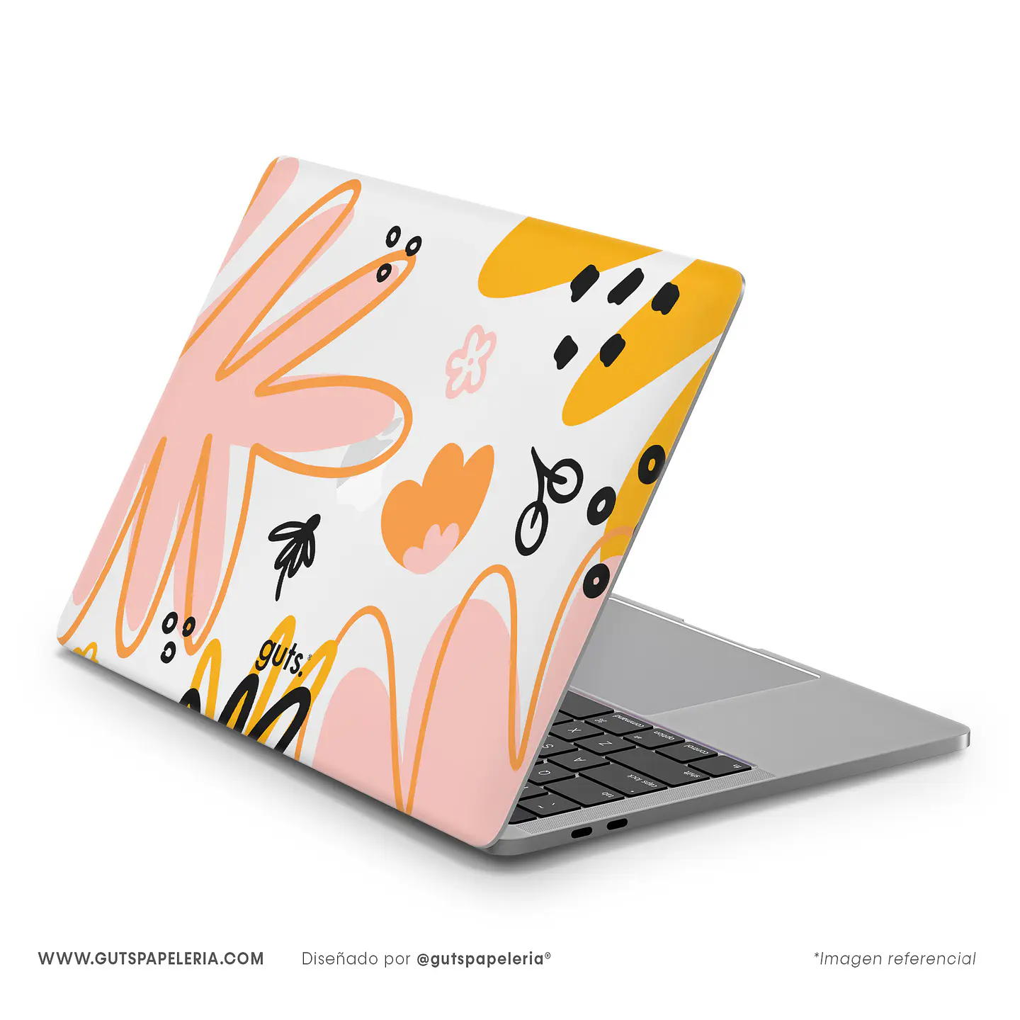 Carcasa Rígida Macbook Pansy 1