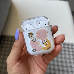 Carcasa AirPods Pansy