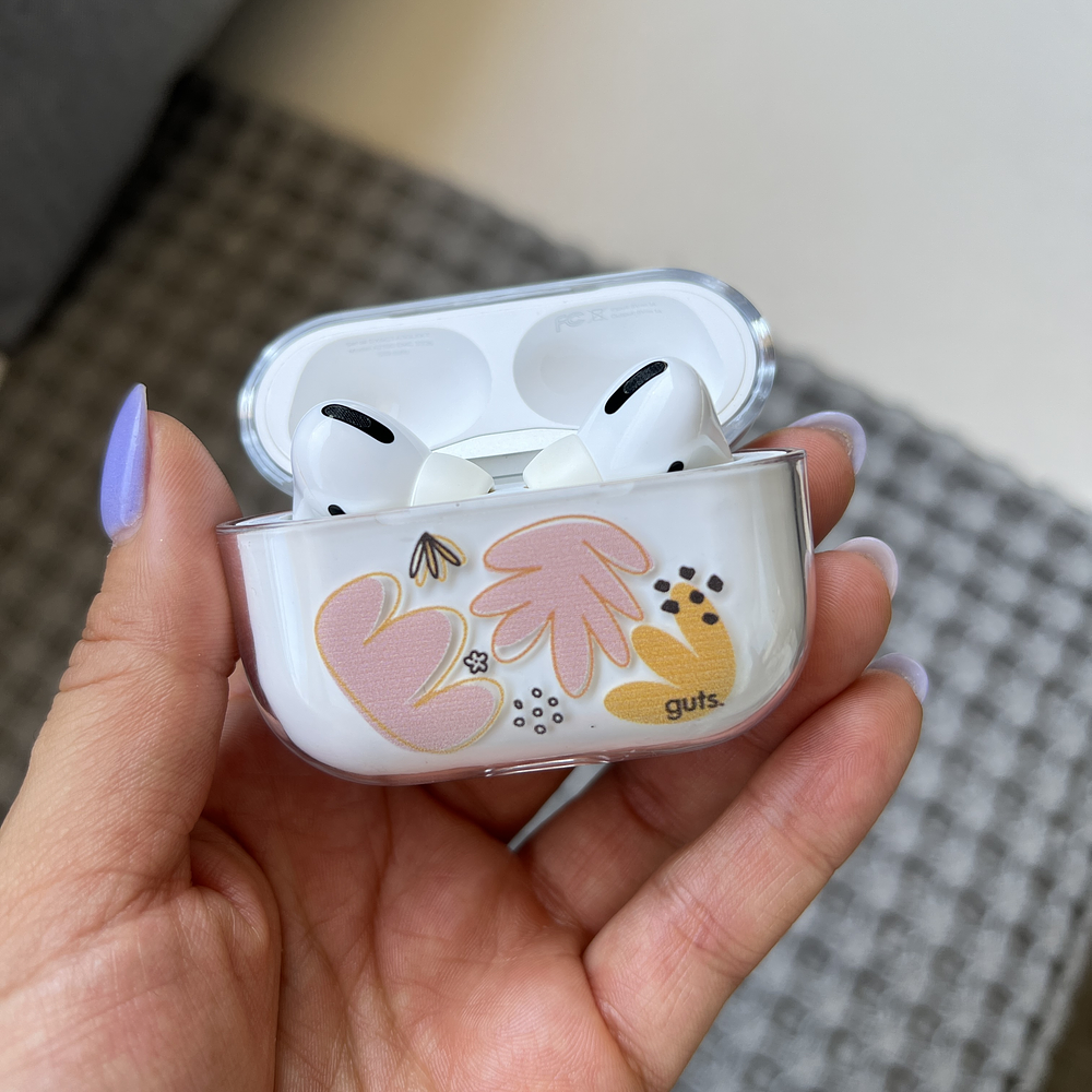 Carcasa AirPods Pansy