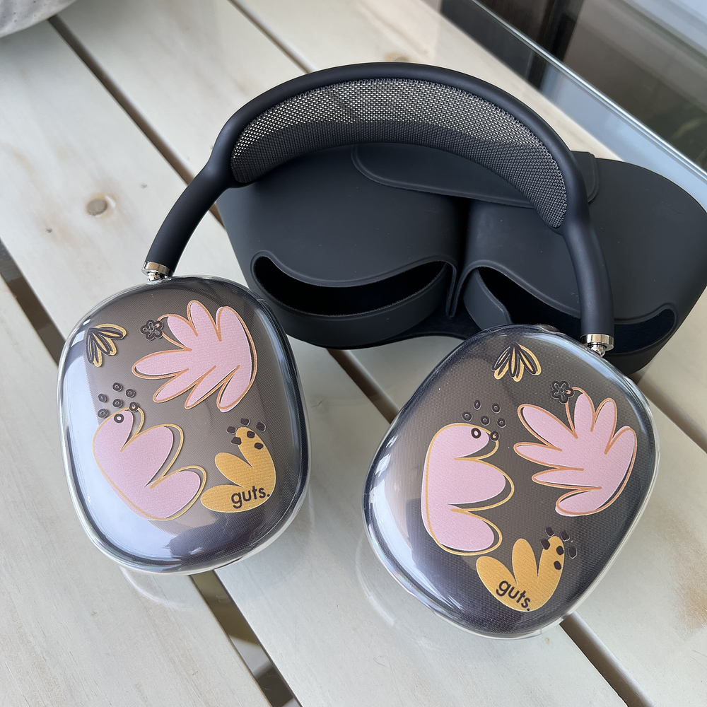 Carcasa AirPods Max Pansy