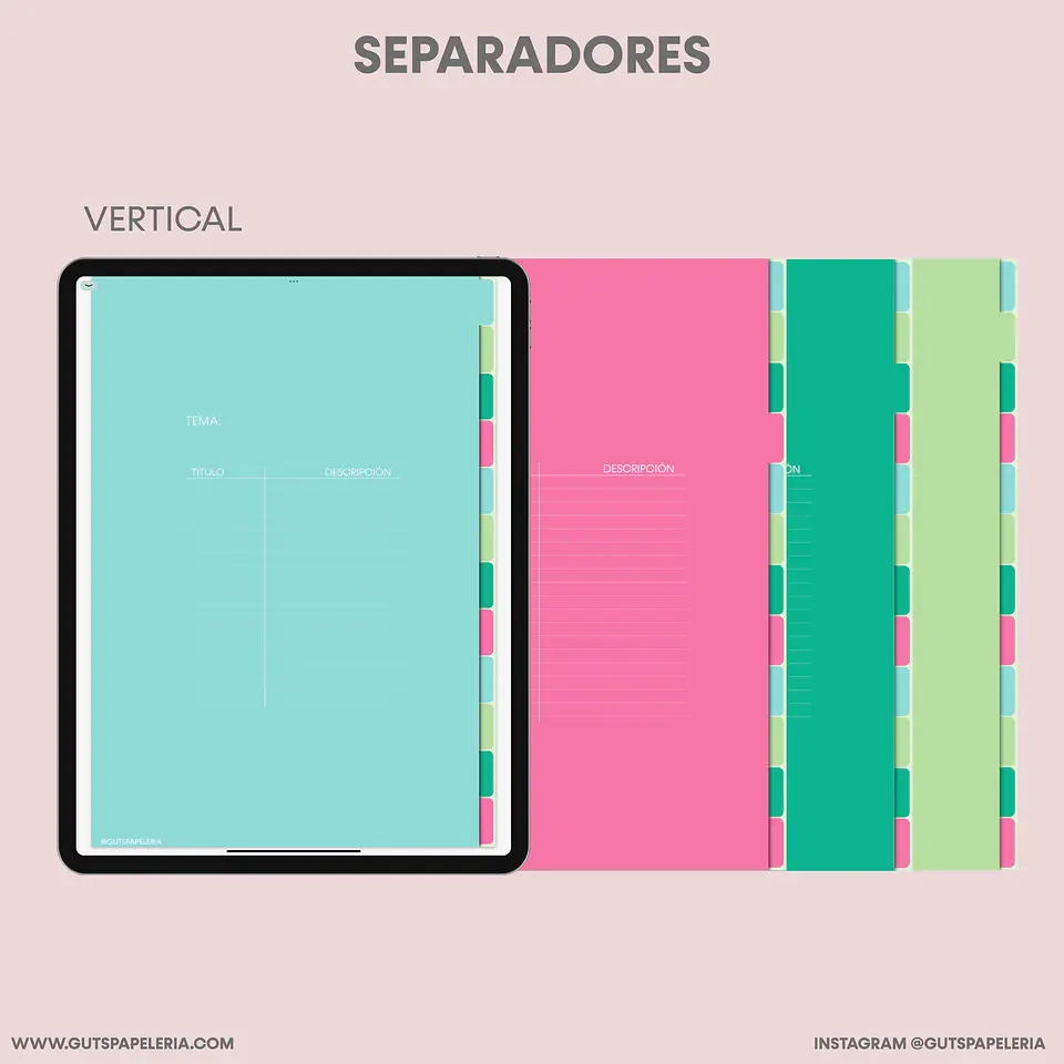 Nuevo Cuaderno 12 secciones 3