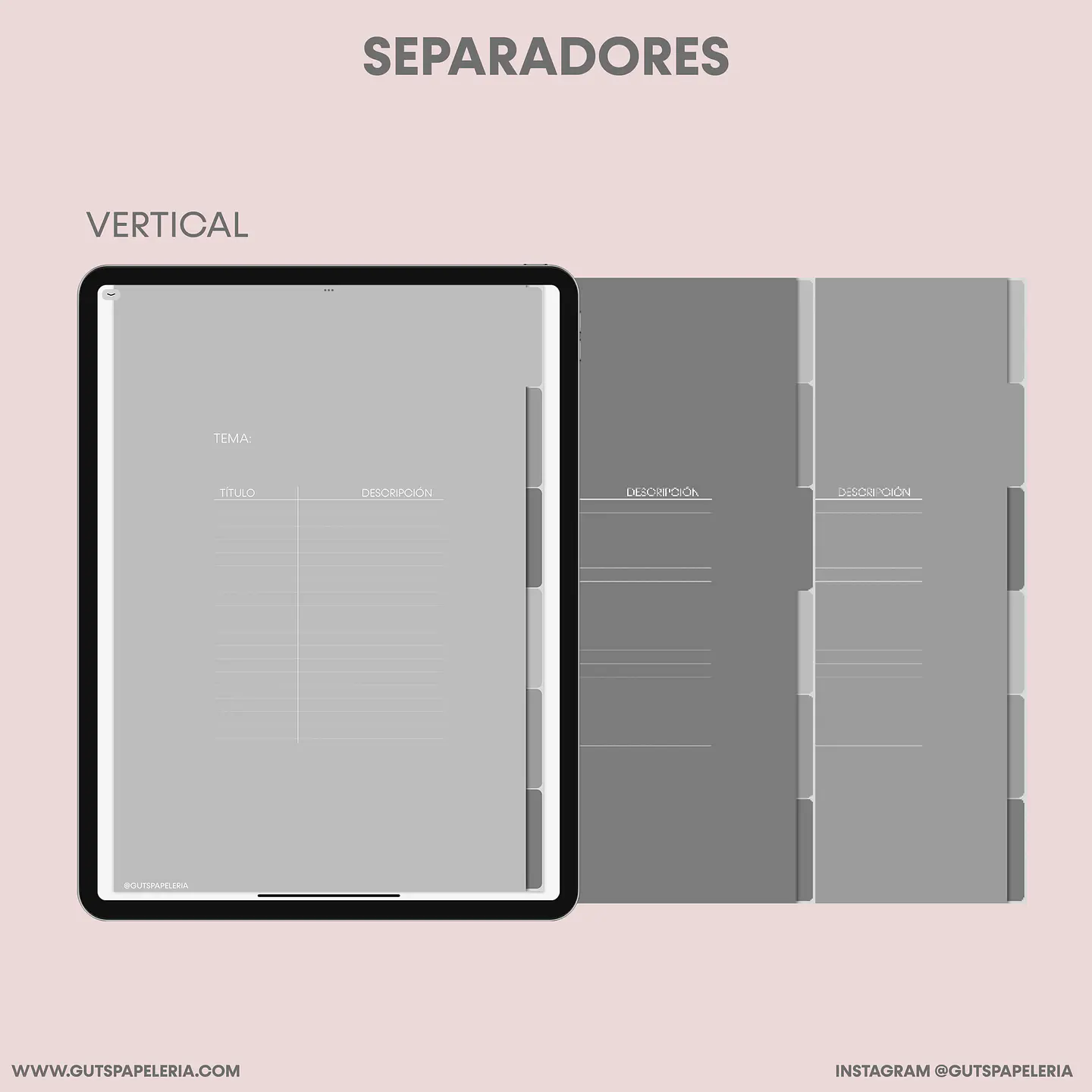Nuevo Cuaderno 6 secciones Black 3