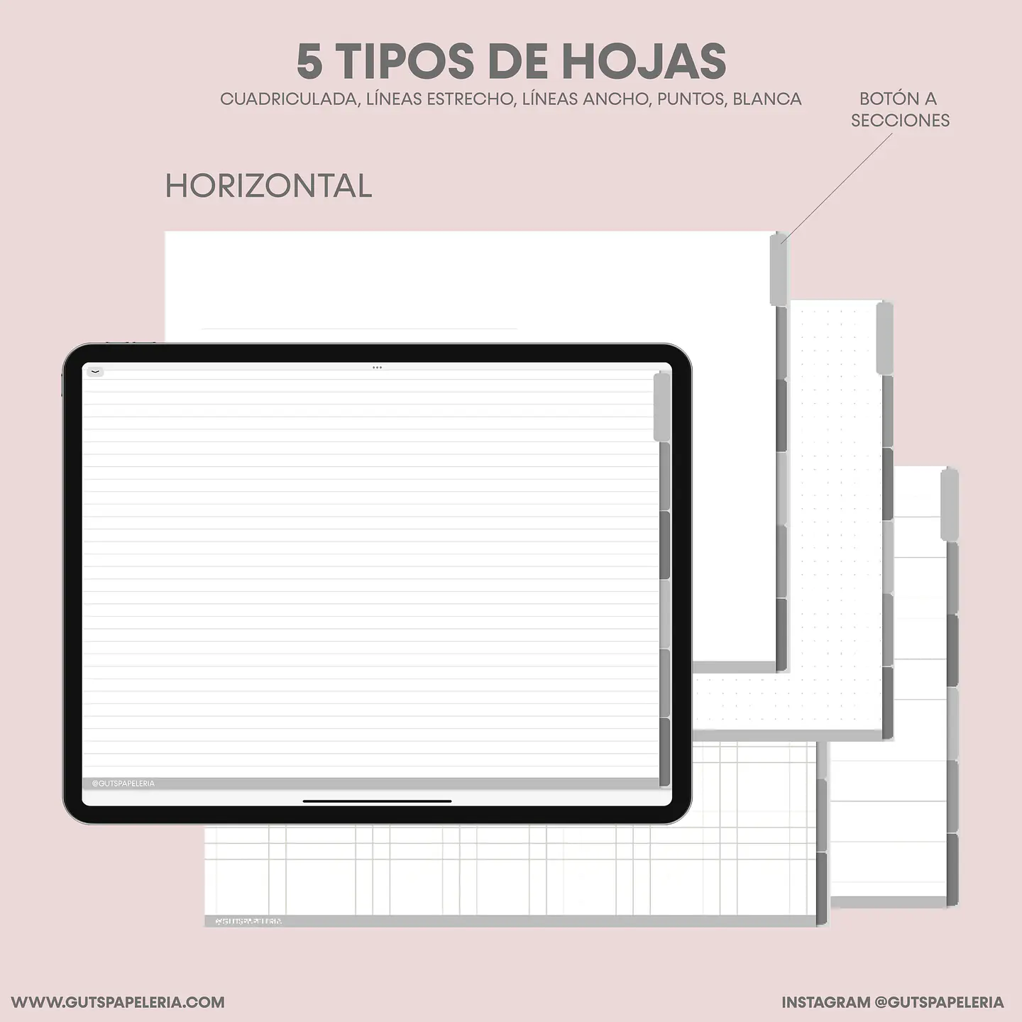 Nuevo Cuaderno 6 secciones Black 4