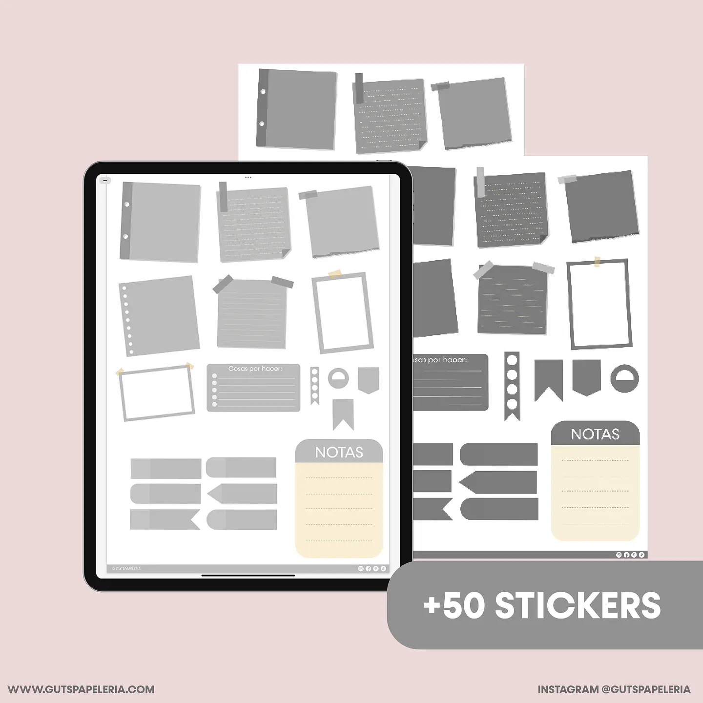 Nuevo Cuaderno 6 secciones Black 6