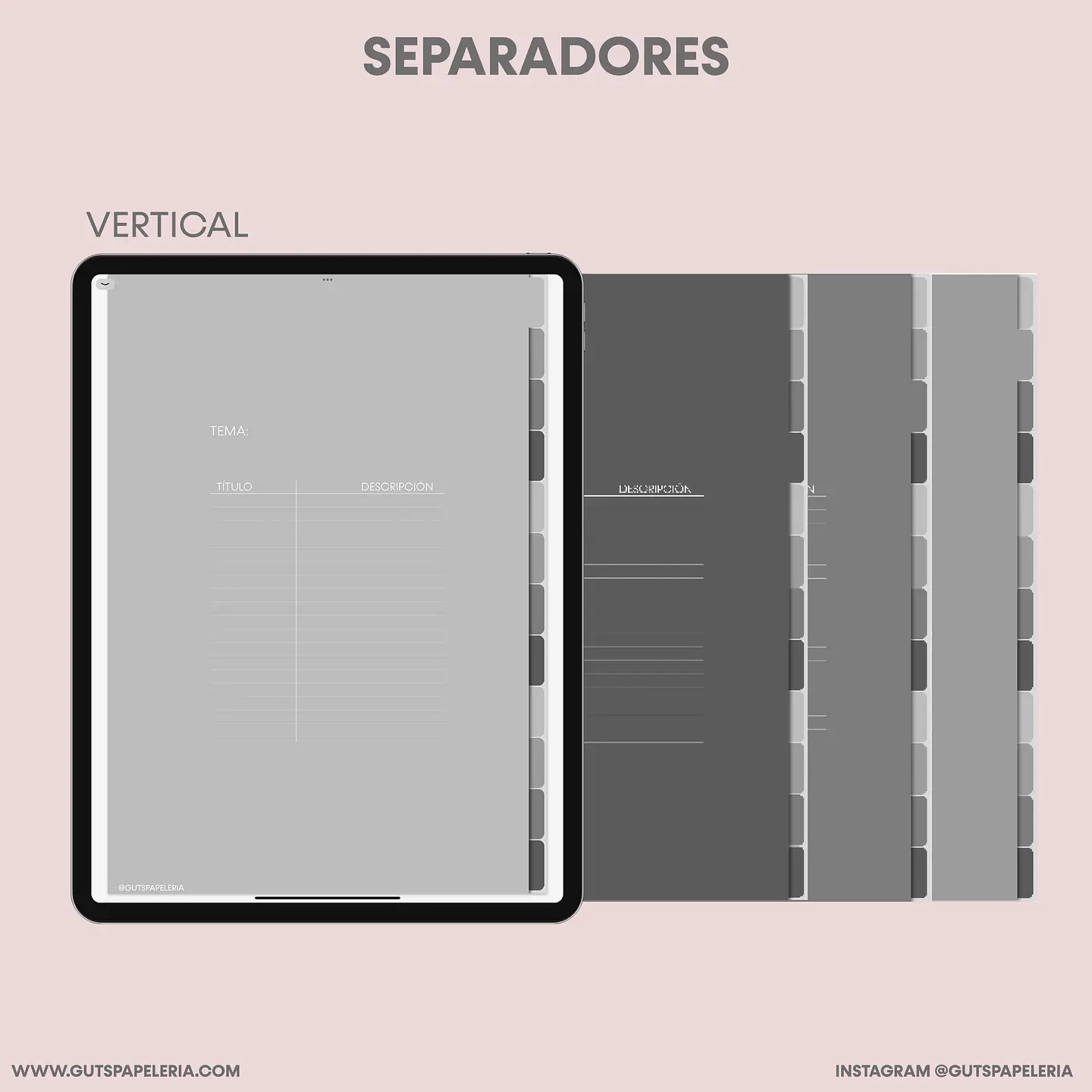 Nuevo Cuaderno 12 secciones Black 3