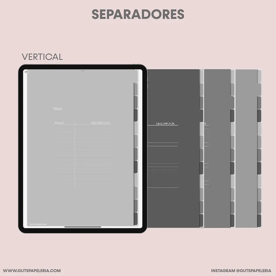 Nuevo Cuaderno 12 secciones Black 3