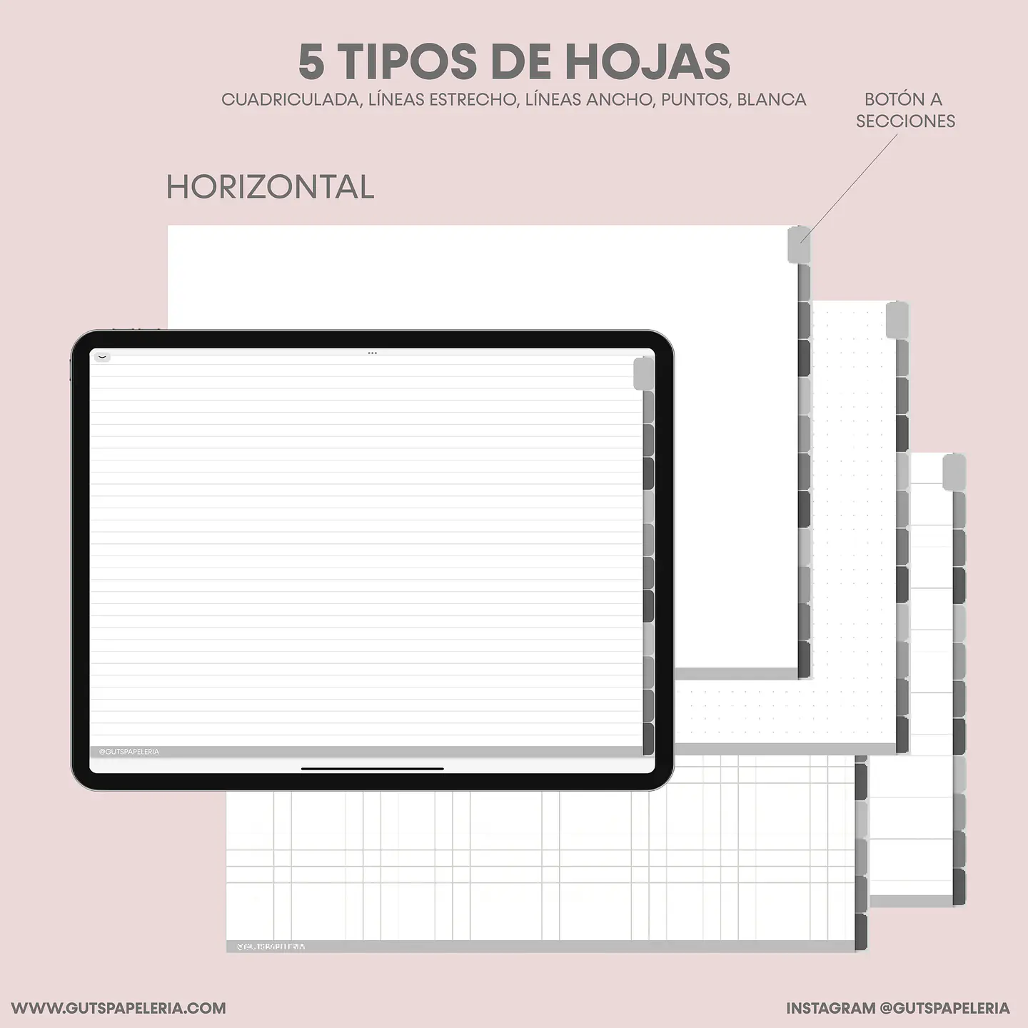 Nuevo Cuaderno 12 secciones Black 4
