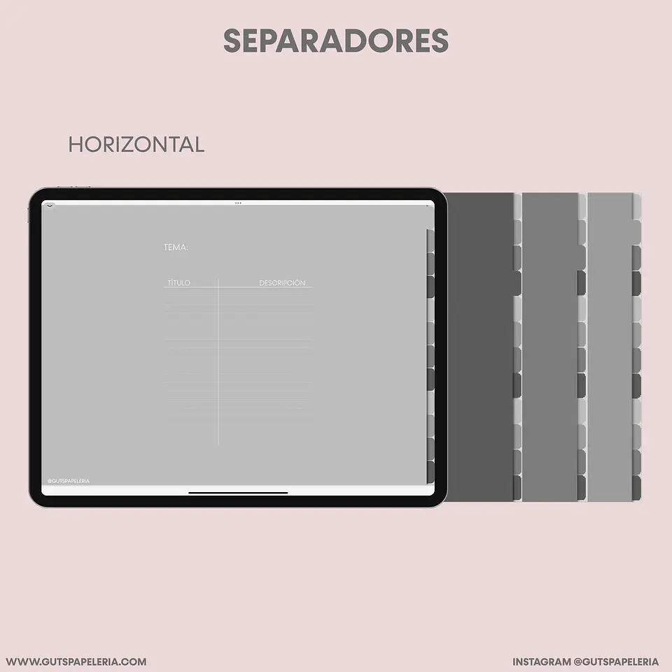 Nuevo Cuaderno 12 secciones Black 5