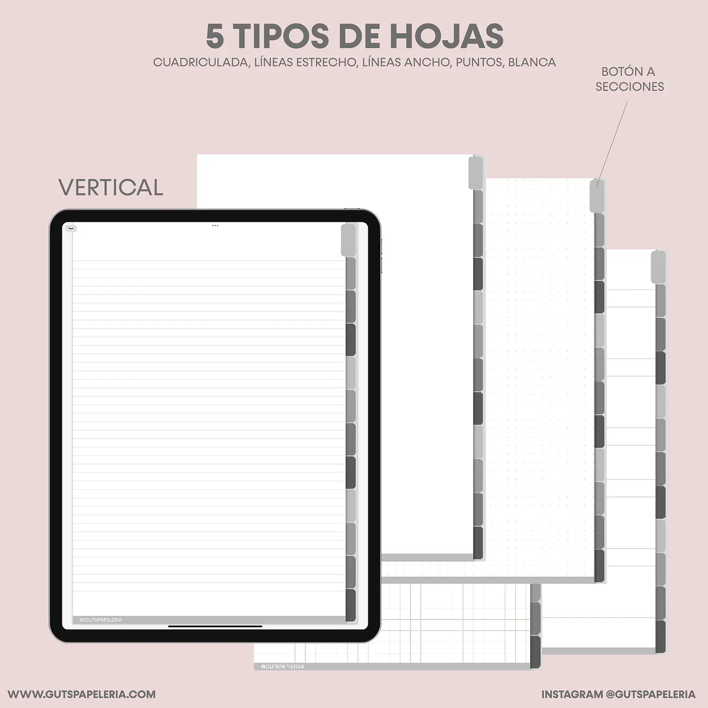 Nuevo Cuaderno 12 secciones Black 2