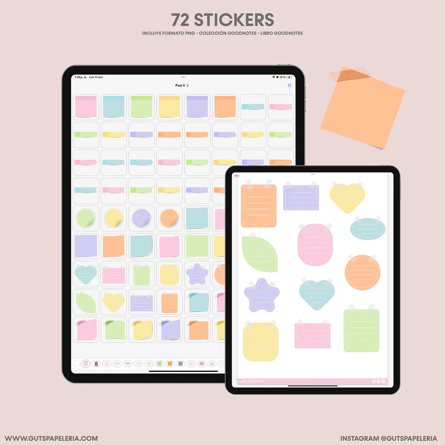 Stickers Post it 2