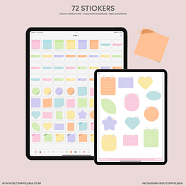 Stickers Post it