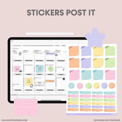 Stickers Post it