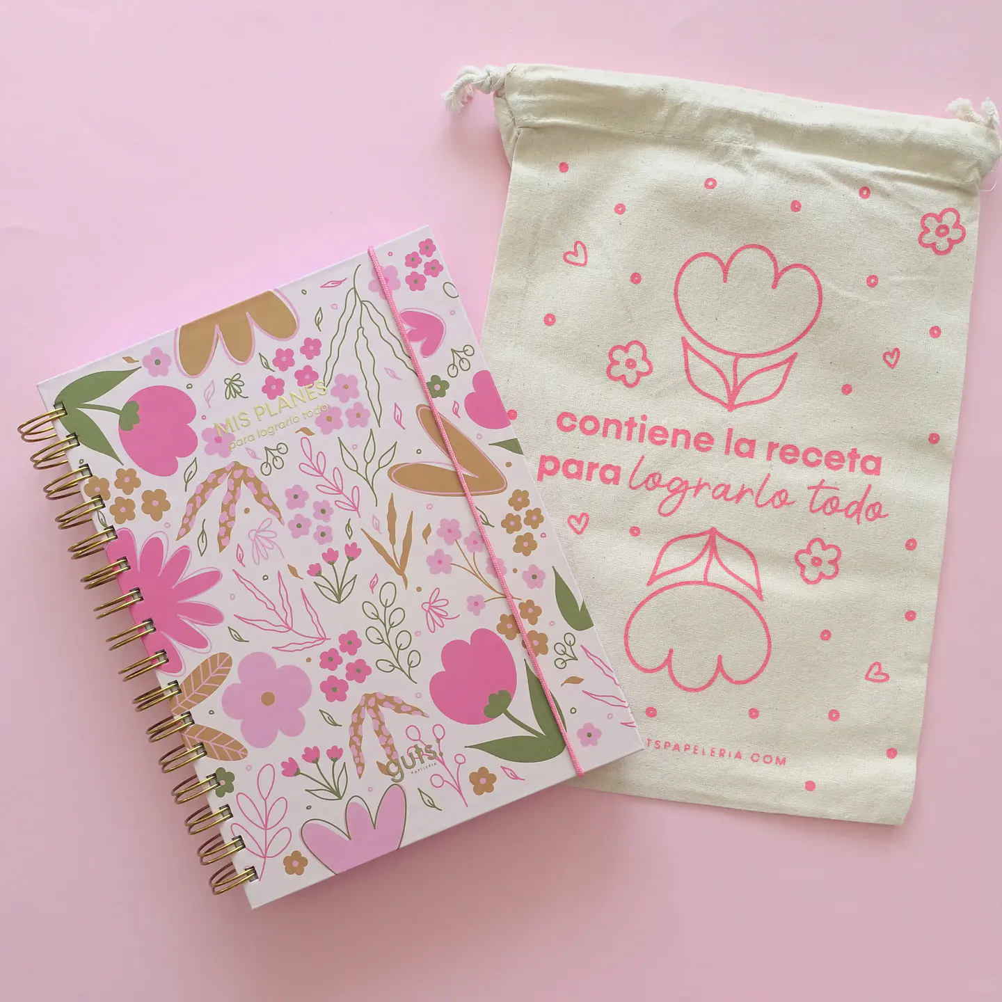 Planner Sin Fechas - Flores Silvestres 13