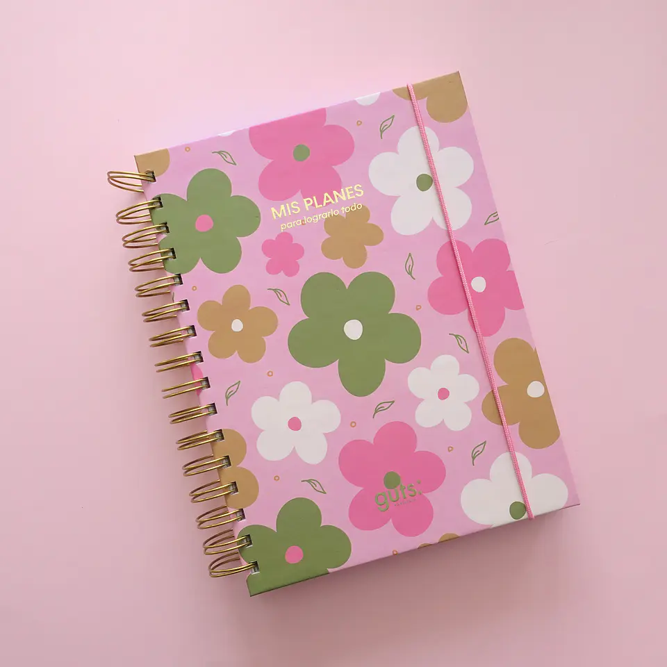 Planner Sin Fechas - Camelia 1