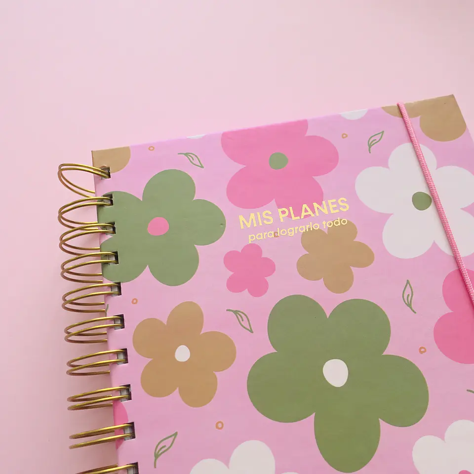 Planner Sin Fechas - Camelia 2