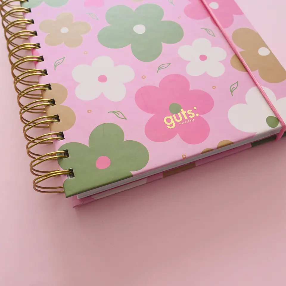 Planner Sin Fechas - Camelia 3
