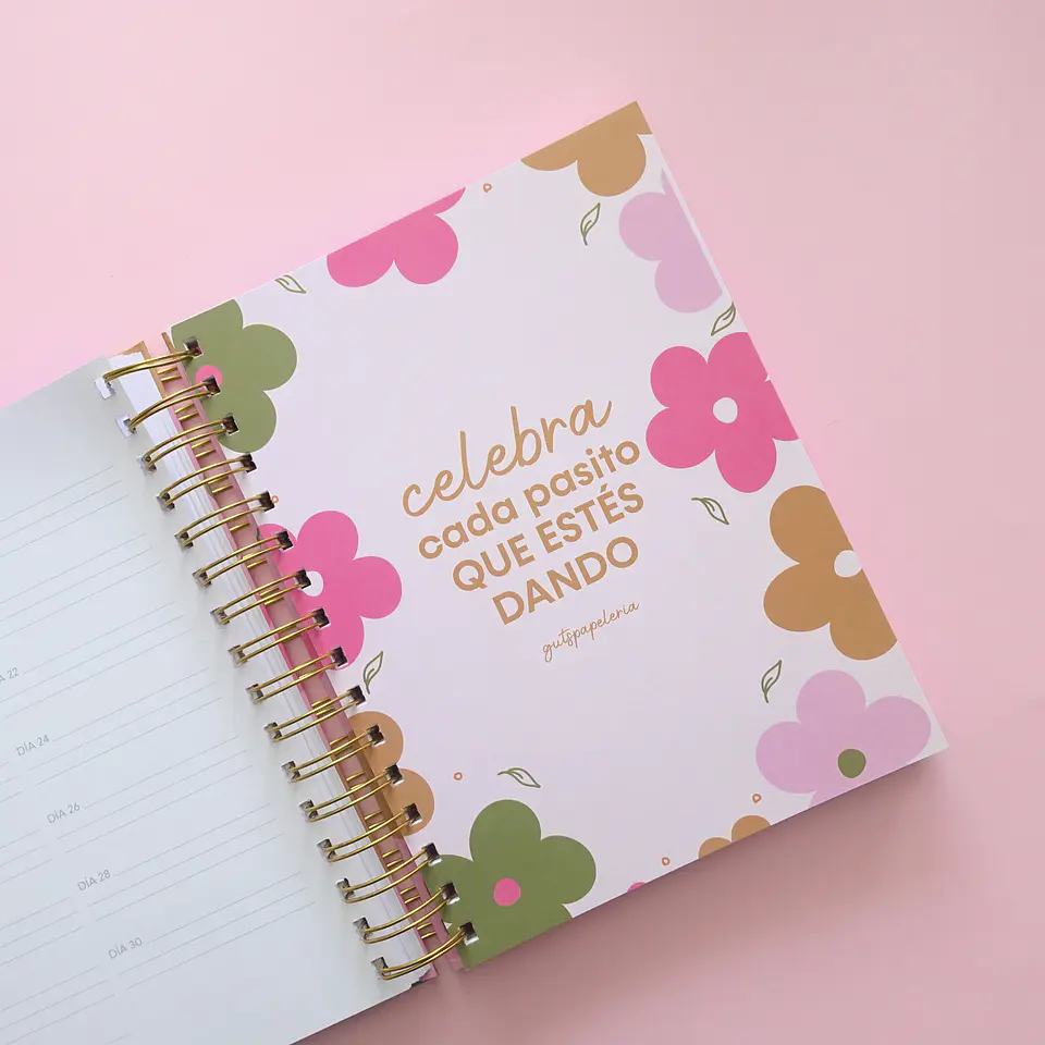 Planner Sin Fechas - Camelia 5
