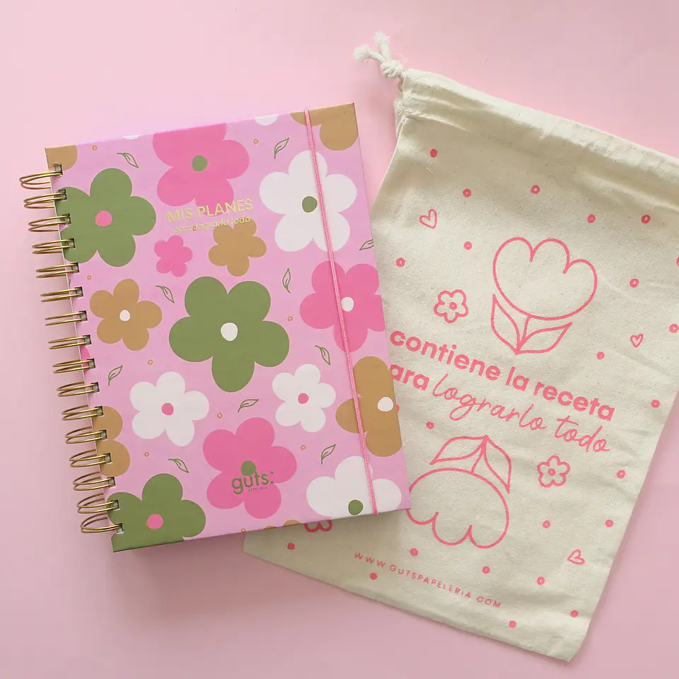 Planner Sin Fechas - Camelia 14