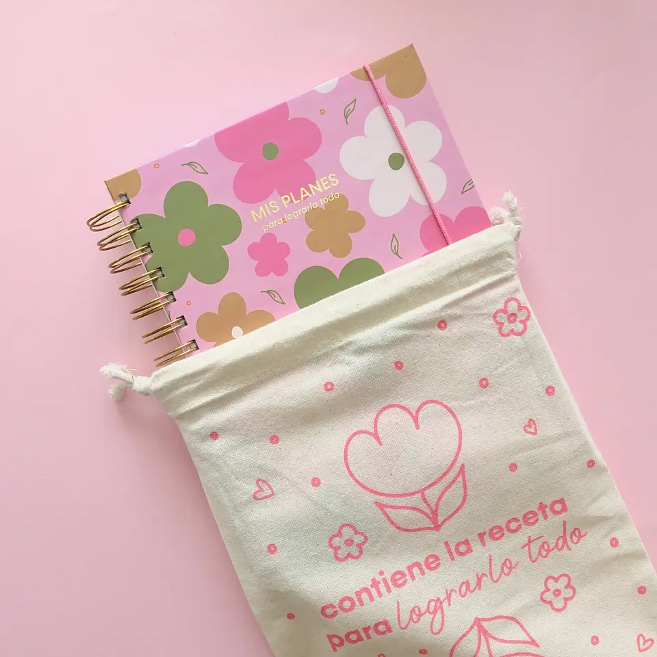 Planner Sin Fechas - Camelia 15