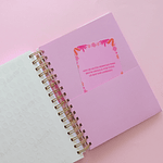 Planner Sin Fechas - Tulipán Rosa