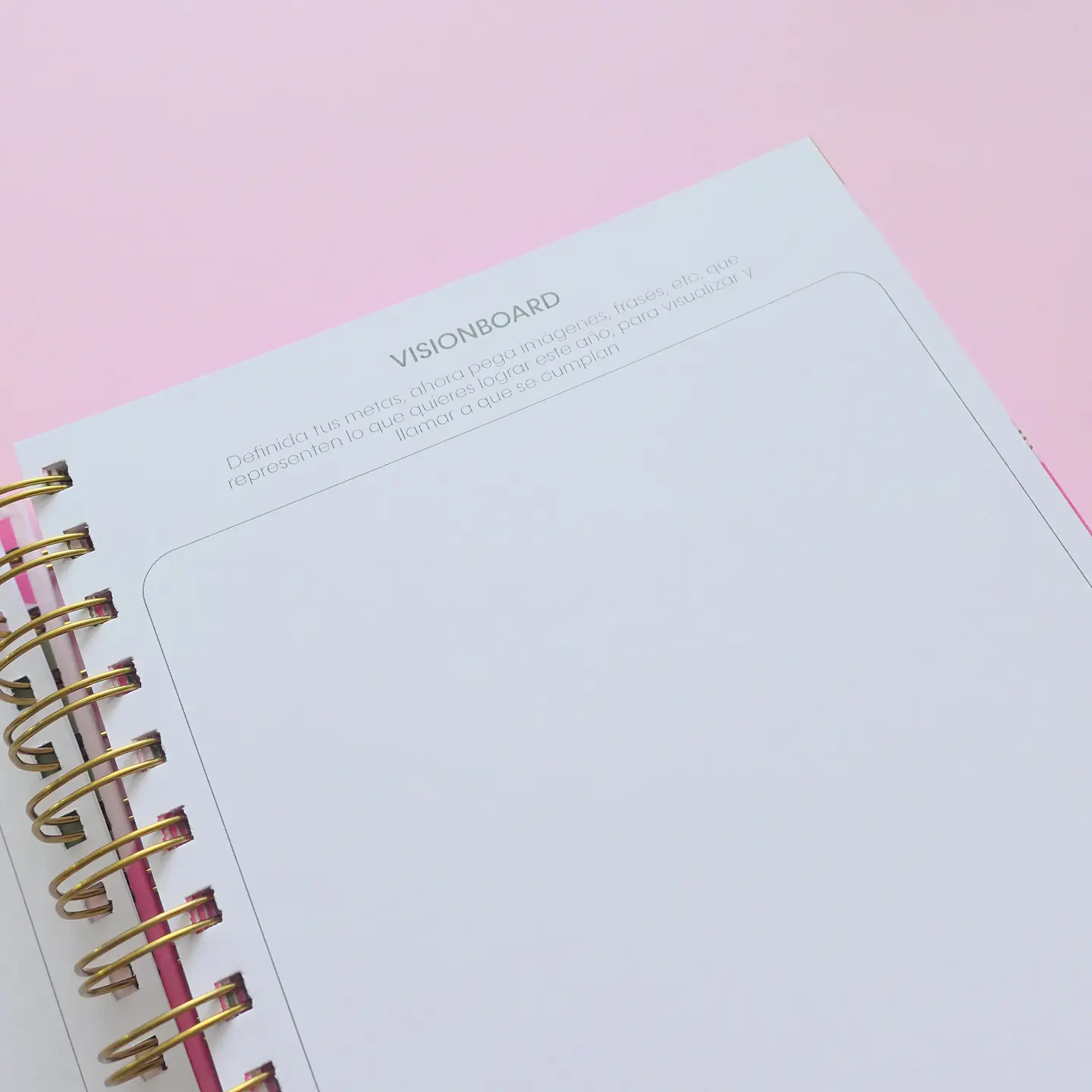 Planner Sin Fechas - Tulipán Verde 6
