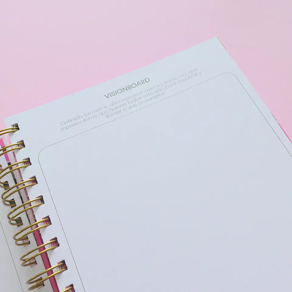 Planner Sin Fechas - Tulipán Verde 6