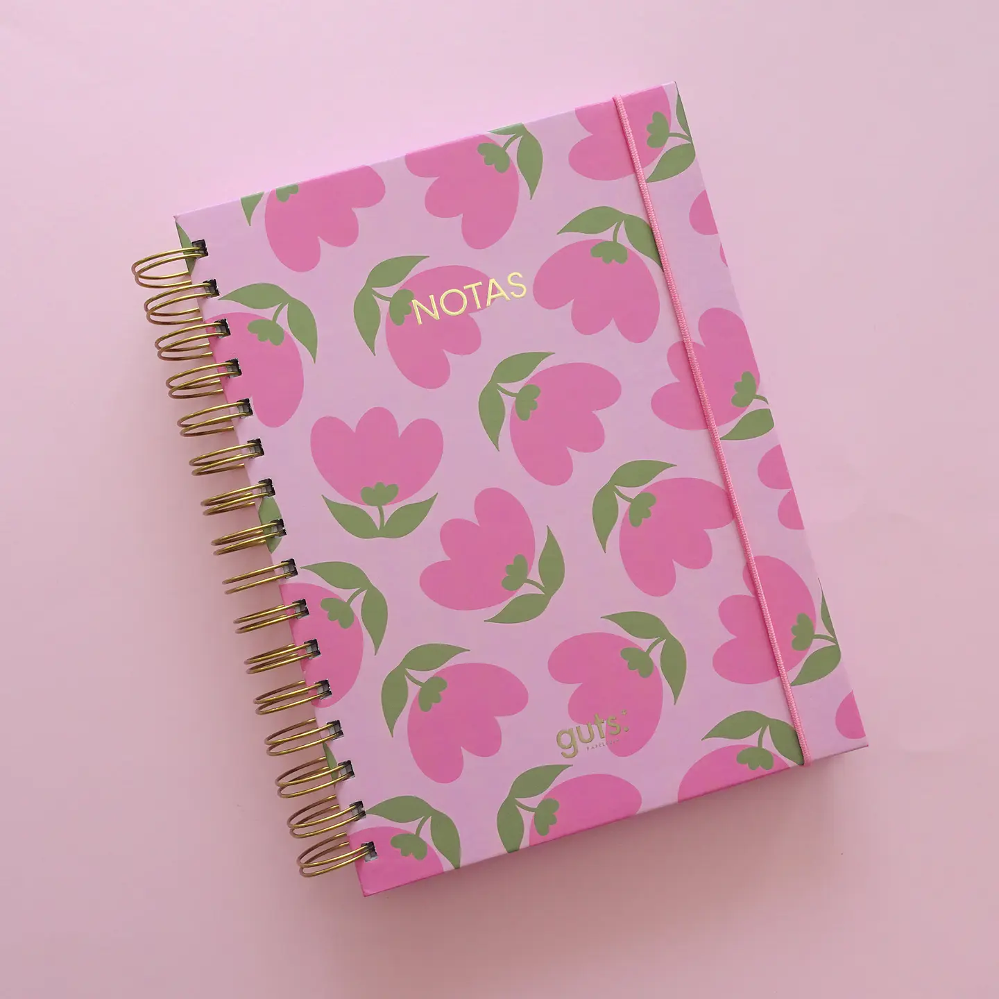 Cuaderno Puntos - Tulipán Rosa 1