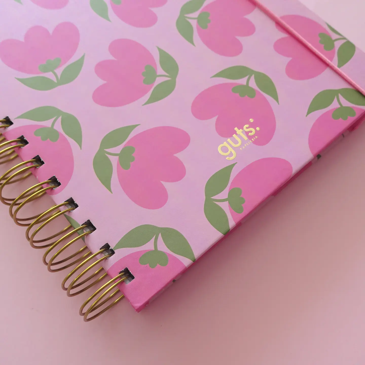 Cuaderno Puntos - Tulipán Rosa 3