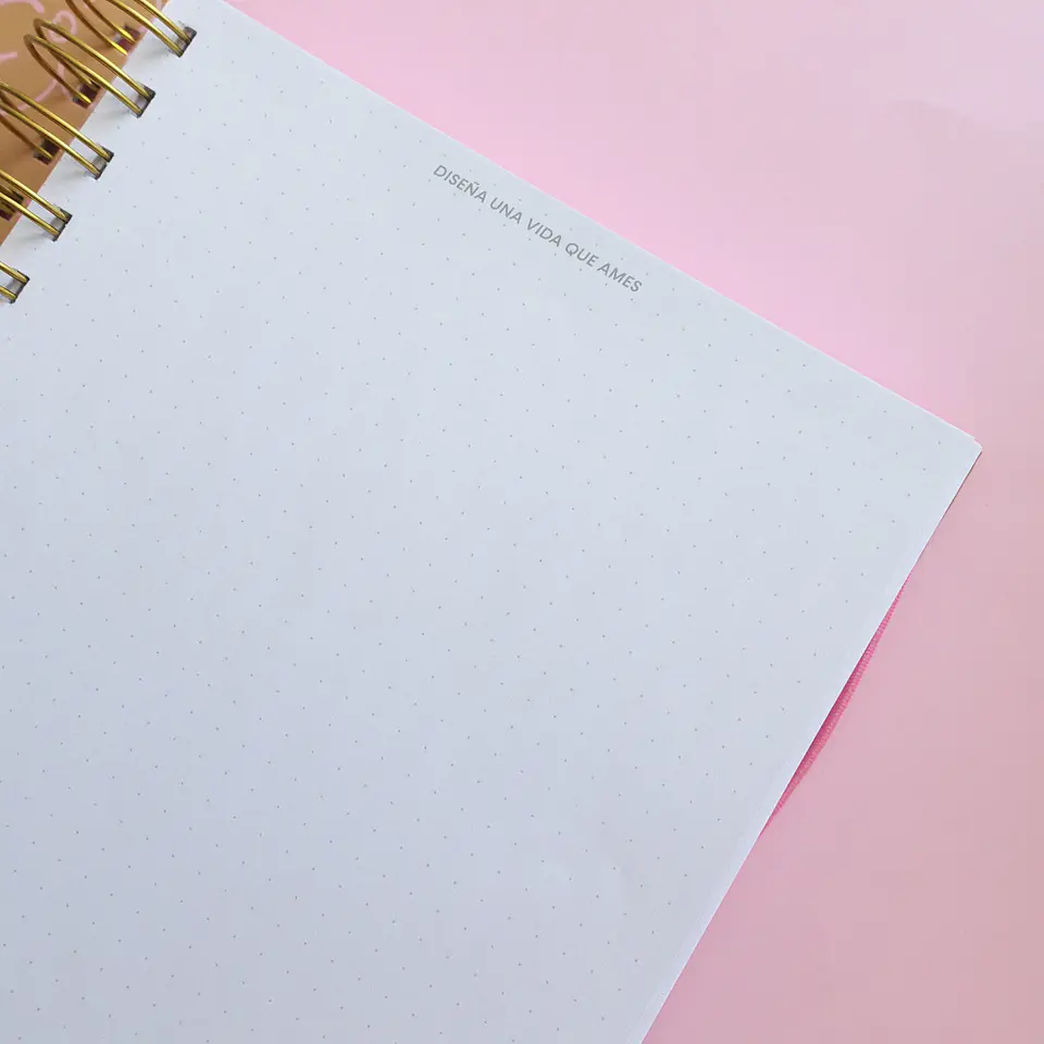 Cuaderno Puntos - Camelia 5