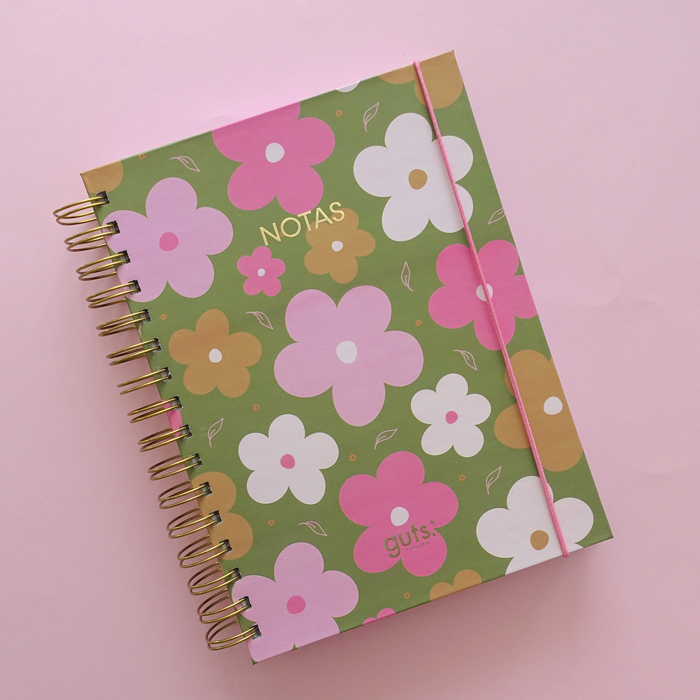 Cuaderno Puntos - Camelia