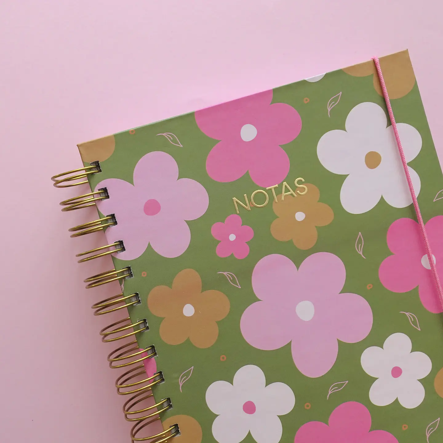 Cuaderno Puntos - Camelia 2