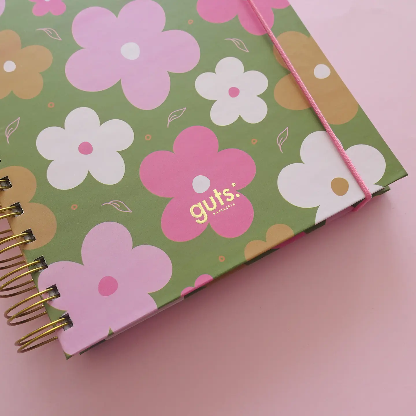 Cuaderno Puntos - Camelia 3