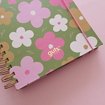 Cuaderno Puntos - Camelia