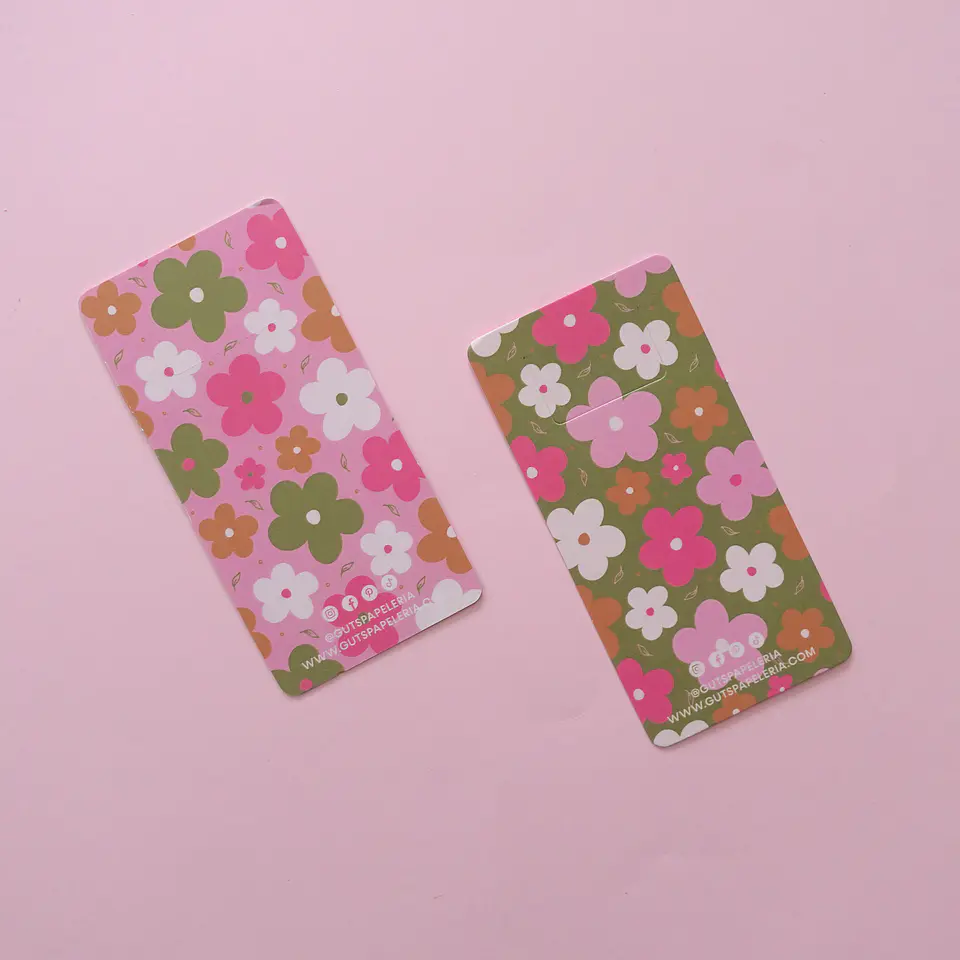 Marca Páginas Camelia 2