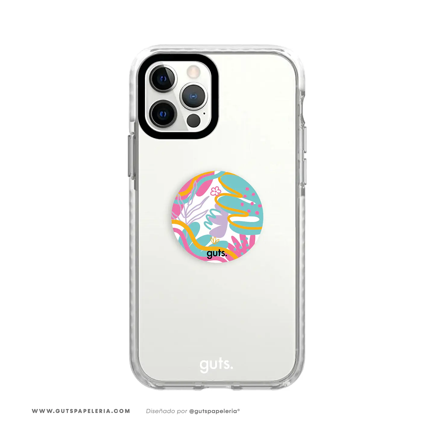 Pop Socket Rose 1
